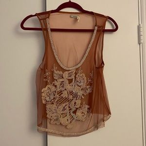 Urban Outfitters Beaded Top